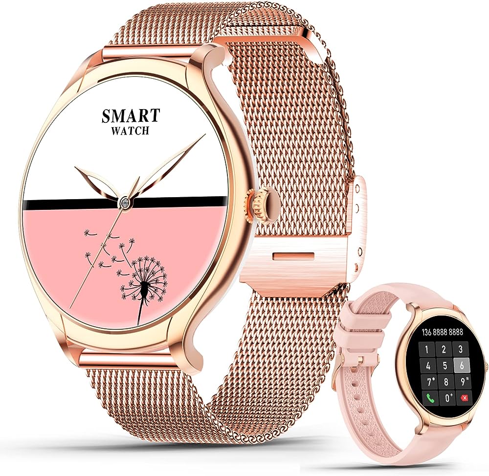 ¿ Cómo se configura y se utiliza un reloj inteligente para mujer?插图