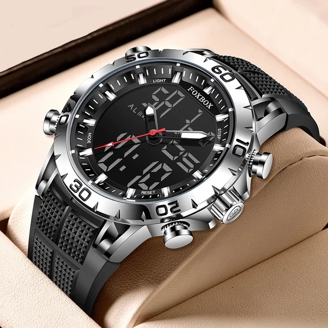 ¿Qué tipo de mantenimiento se requiere para mantener en buen estado un reloj para hombre?插图