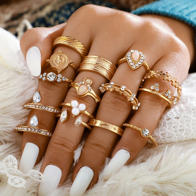 ¿Cuáles son las piedras preciosas más populares utilizadas en anillos de joyería?插图