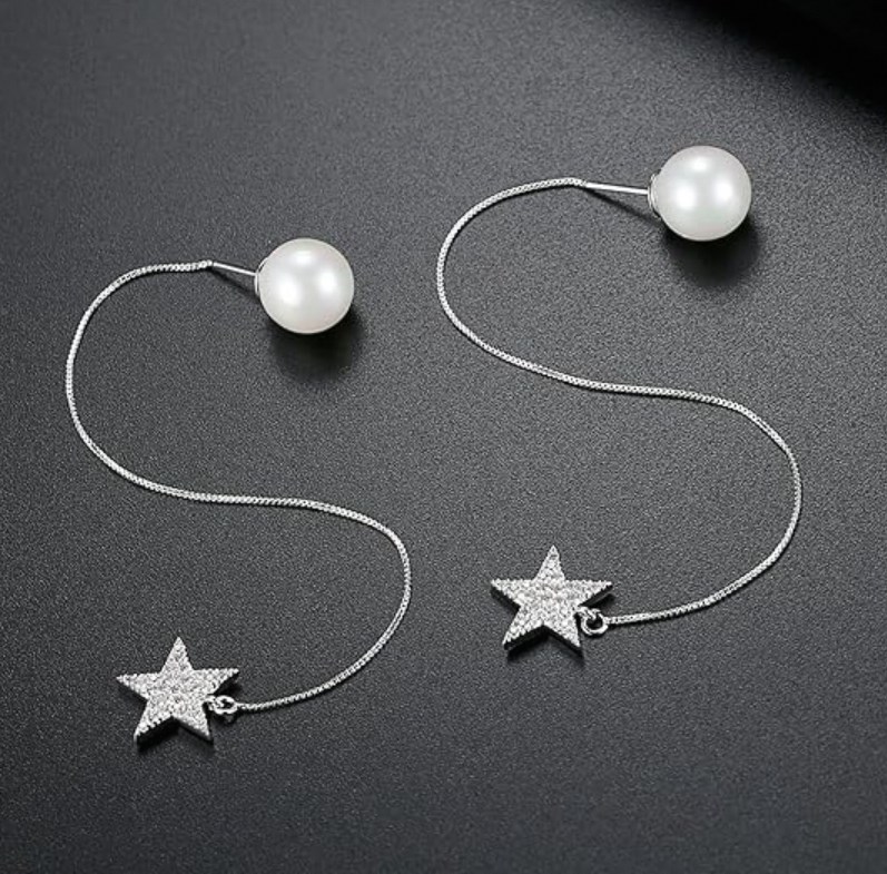 Pendientes de perlas Sugerencia de tamaño插图