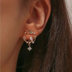 From studs to dangles, find the perfect pair to accentuate your look.
