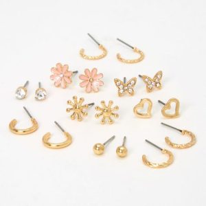 Golden Elegance: A Guide to Gold Earring Set插图3