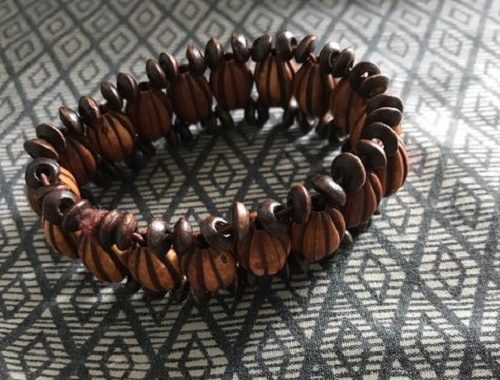 Embrace nature's beauty with Wooden Bracelets - handcrafted from sustainable materials, each unique piece brings organic elegance to your style.