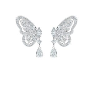 Dazzling Decisions: A Guide to Diamond Earring Settings插图