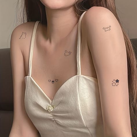Enhance your elegance with Delicate Tattoos – subtle, sophisticated ink designs that whisper beauty rather than shout. Our artists specialize in creating intricate, minimalist patterns, fine-line floral arrangements, delicate script,