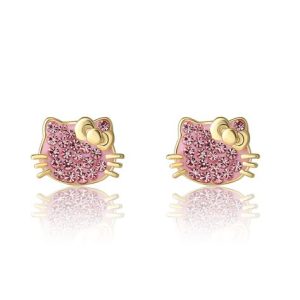 Adorn Your Ears with Adorable Hello Kitty Earring插图1