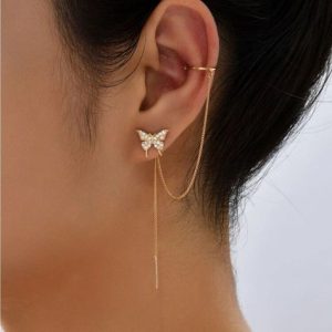 The Delicate World of Butterfly Earring插图2