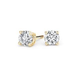 Dazzling Decisions: A Guide to Diamond Earring Settings插图4