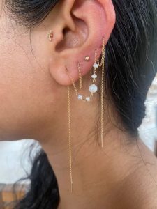 A Guide to DIY Thread Earring插图1