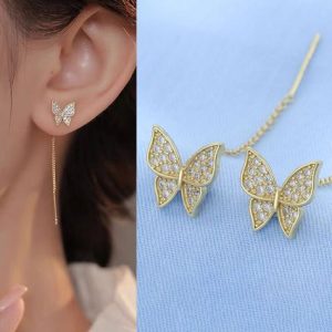 The Delicate World of Butterfly Earring插图4
