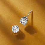 Uncover the brilliance of your diamonds with our exquisite Earring Settings - crafted for maximum sparkle, choose from classic prong to modern halo designs.