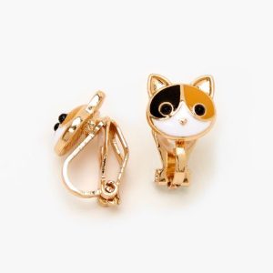 Feline Fun: The Adorable World of Cat Earring插图4