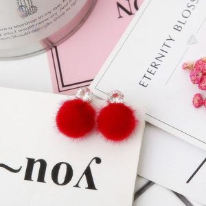 Add a pop of passion to your look with Red Earrings - vibrant hues that command attention, elevating any ensemble from simple to striking with a fiery touch of color.