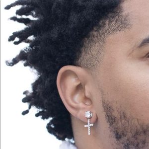 Explore masculine elegance with our Men's Single Earring collection. From sleek studs to edgy hoops, each piece makes a bold, fashionable statement. Elevate your look today.