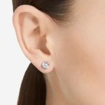 Understand stud earrings: Chic, simple jewelry pieces worn on the ear, typically with a single gem or metal design for subtle yet sophisticated style.