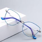 Embrace the clarity of vision with trendy clear eye glass frames