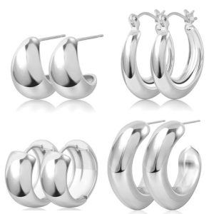 Types of Earring Clasps: Keeping Your Favorite Earrings Secure插图2