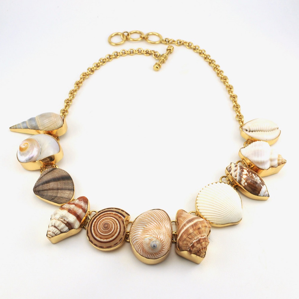 How to Make a Shell Necklace. Shell Yeah!插图4