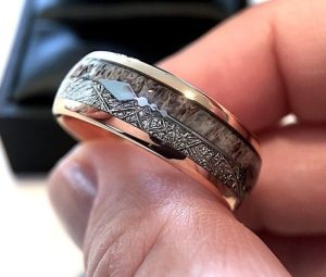 Unconventional Men's Wedding Rings