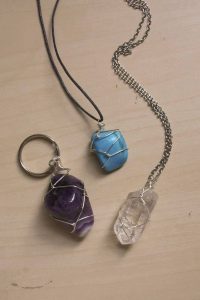 Craft Your Own Stone Necklace