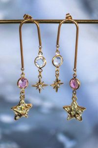 What is a charm earring? Dangle Your Way to Style插图4