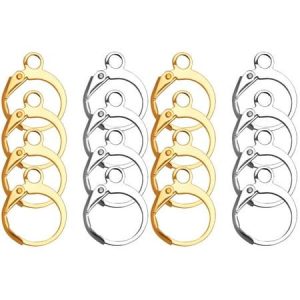 Types of Earring Hooks: The Perfect Fit插图4