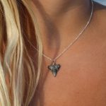 Create a Shark Tooth Necklace