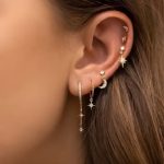 Charm Earrings: Dainty Charms