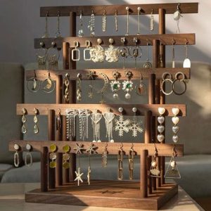 How Do You Display Earring Collection?插图2