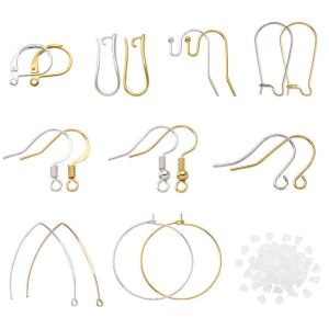 Types of Earring Hooks: The Perfect Fit插图1