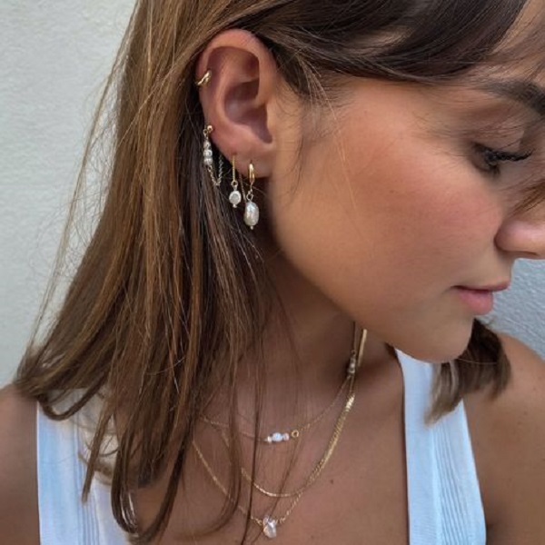 Explore the variety of earring styles