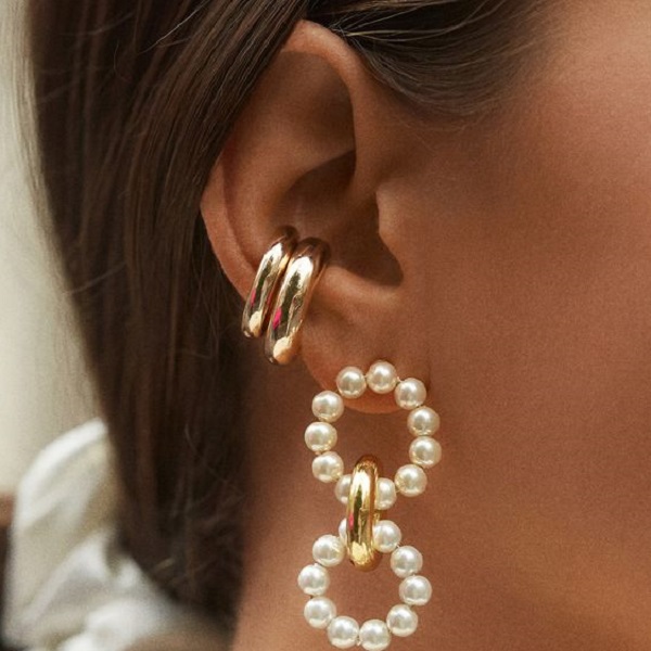 Elegant Gold Earring Designs