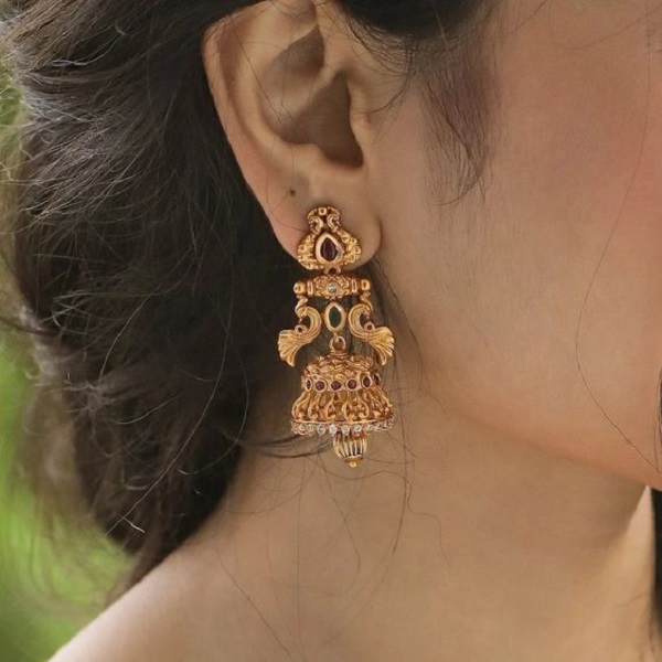 Elegant Gold Earring Designs