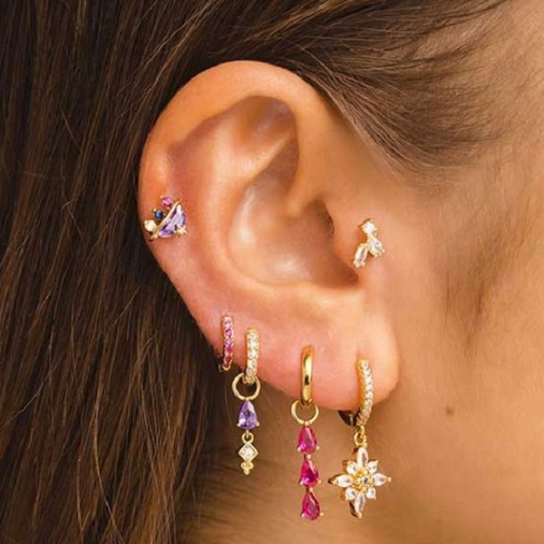 Explore the diverse world of earring styles