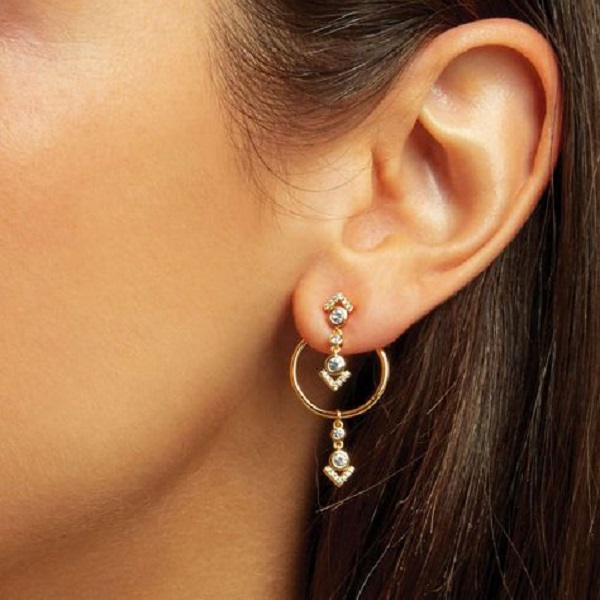 Learn safe and easy methods to remove earrings