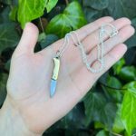 Explore creative mini knife necklace ideas