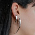 Discover if odd earrings are fashionable