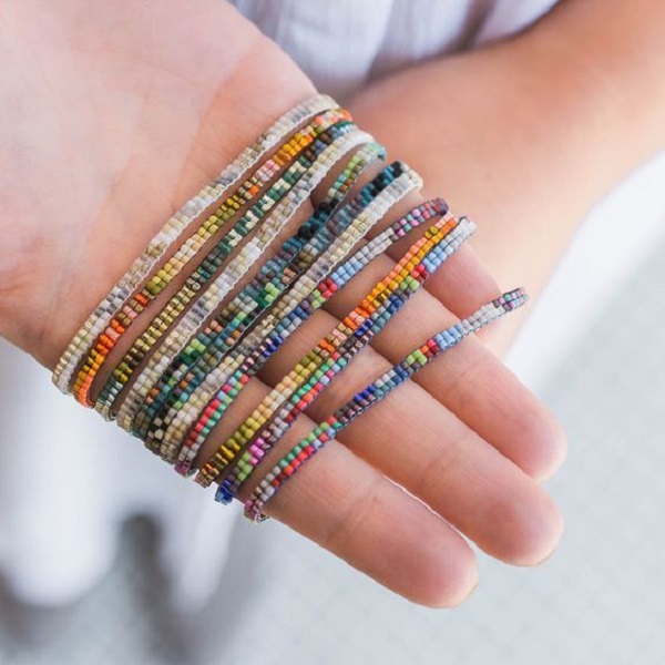 Learn how to create beautiful loom bracelets