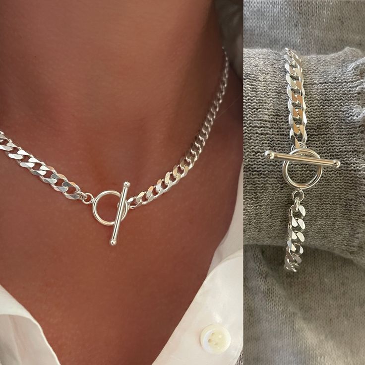 Learn how to clean your silver necklace chain 