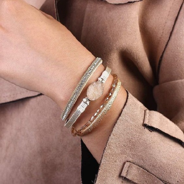  create your own stylish wrap bracelets 