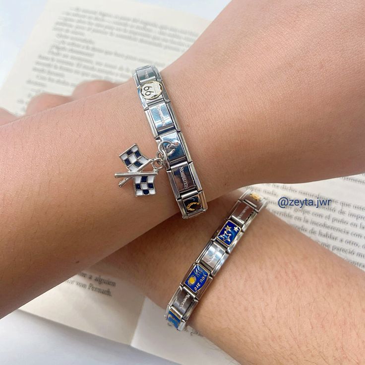 Discover the perfect Italian charm bracelet