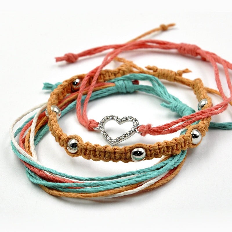 how to make hemp bracelets