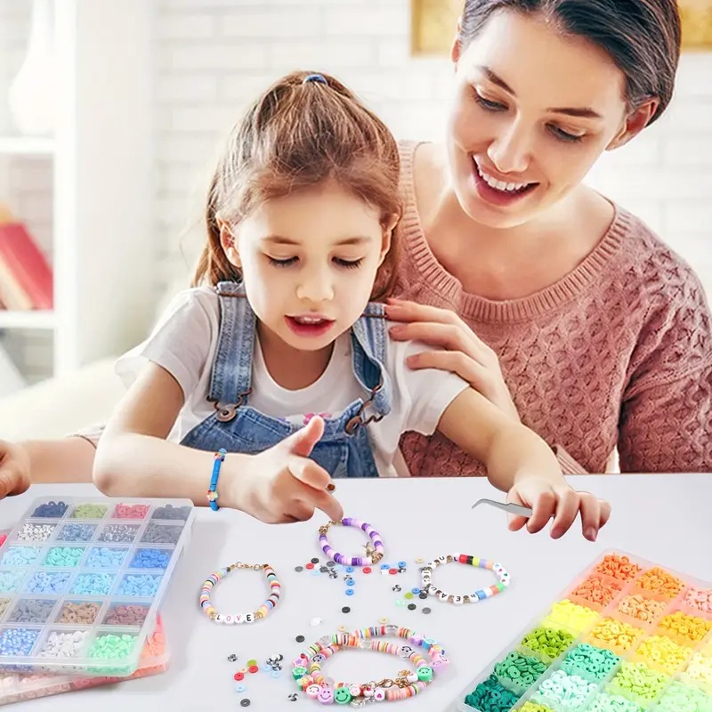 handmade bracelets with kids