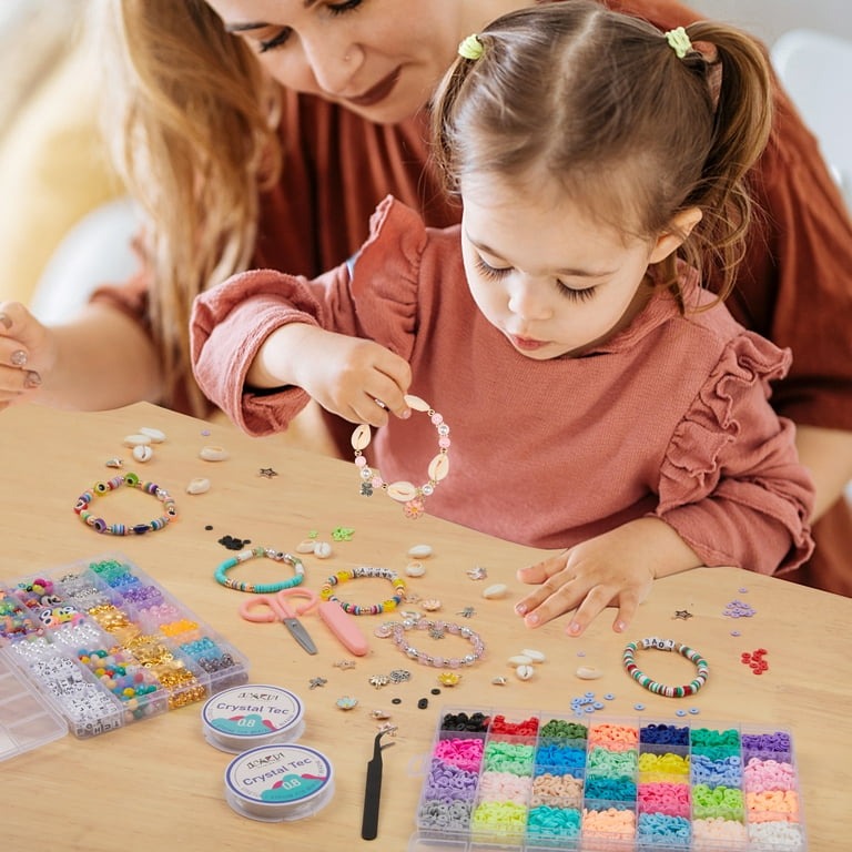 handmade bracelets with kids