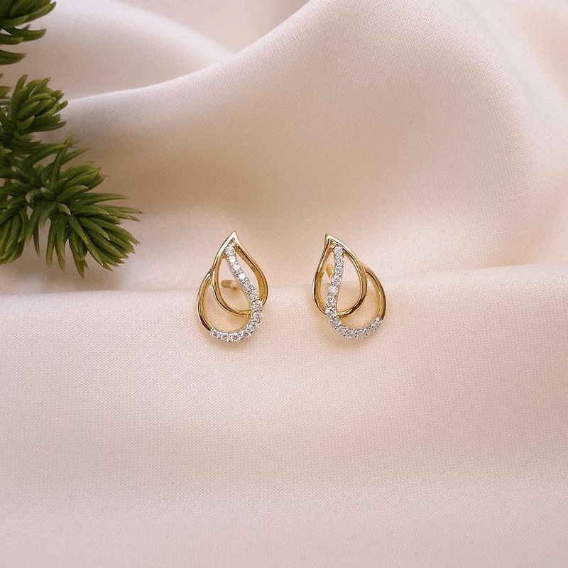 diamond earrings