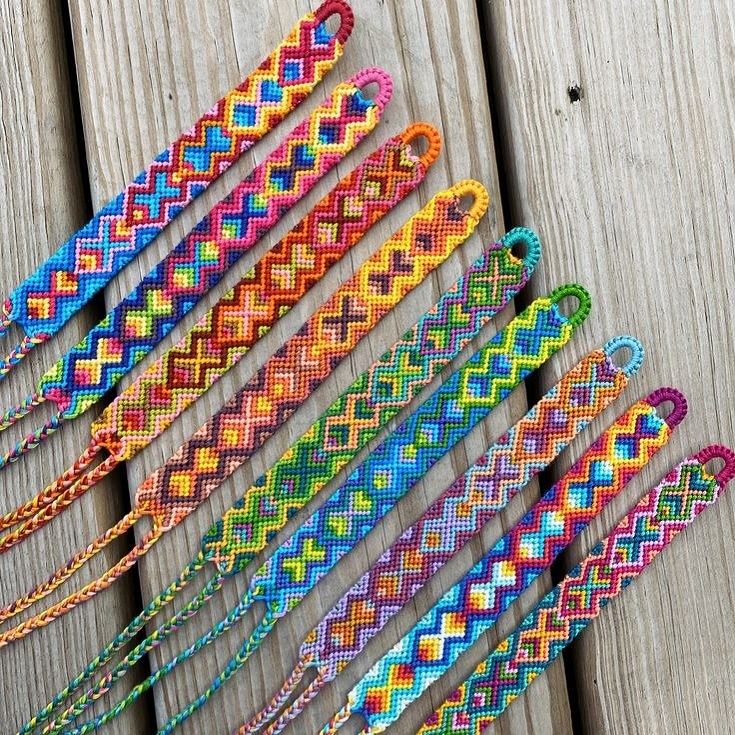 how to make alpha bracelets