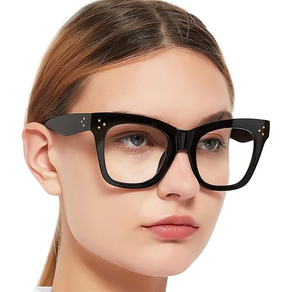 oversized eyewear