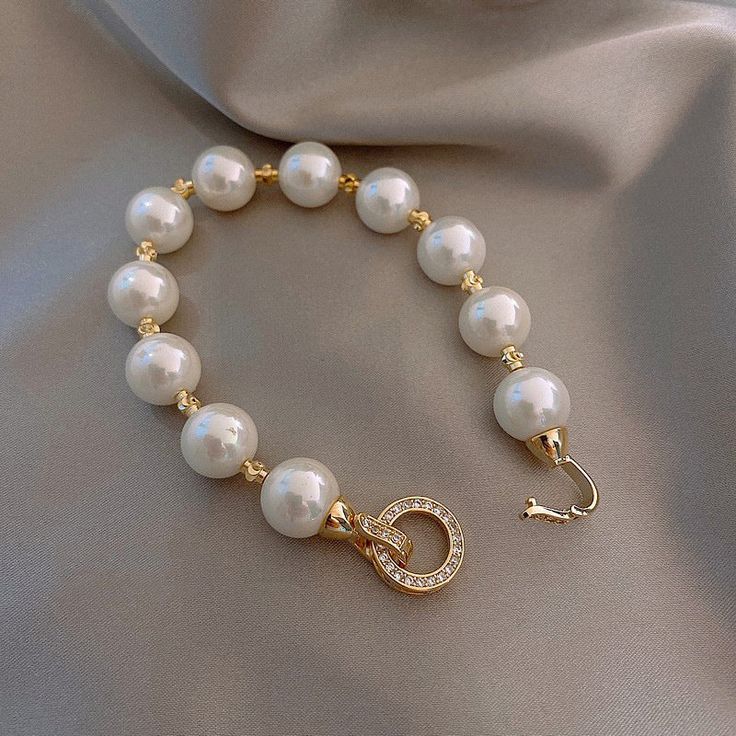 antique pearl necklace clasps