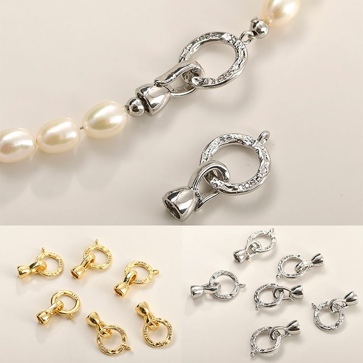 vintage jewelry clasps