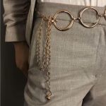 mens waist chain